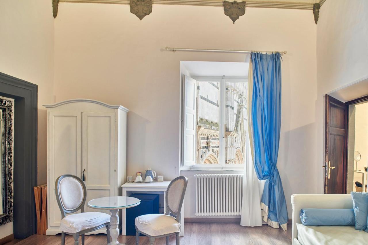 Palazzo Del Magnifico B&B Сиена Экстерьер фото