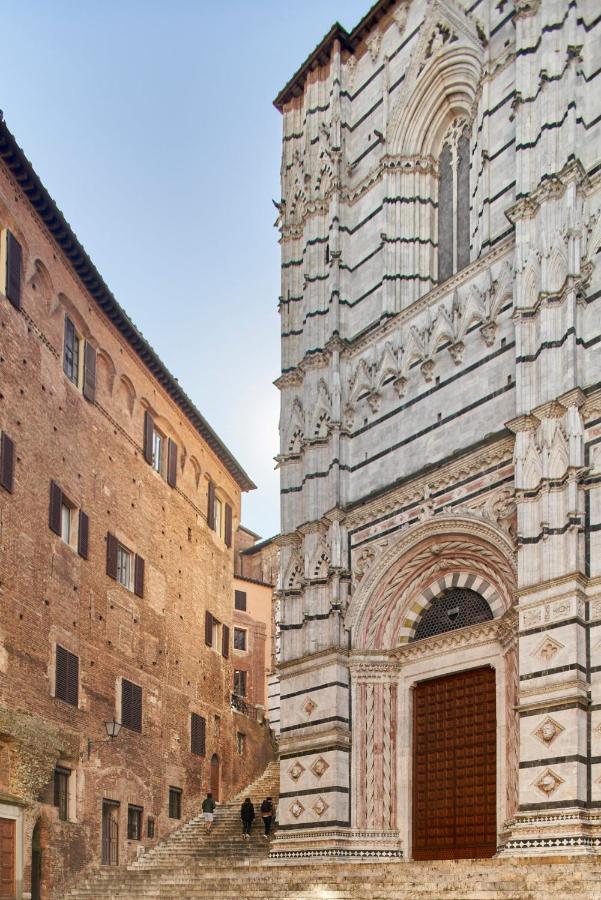 Palazzo Del Magnifico B&B Сиена Экстерьер фото