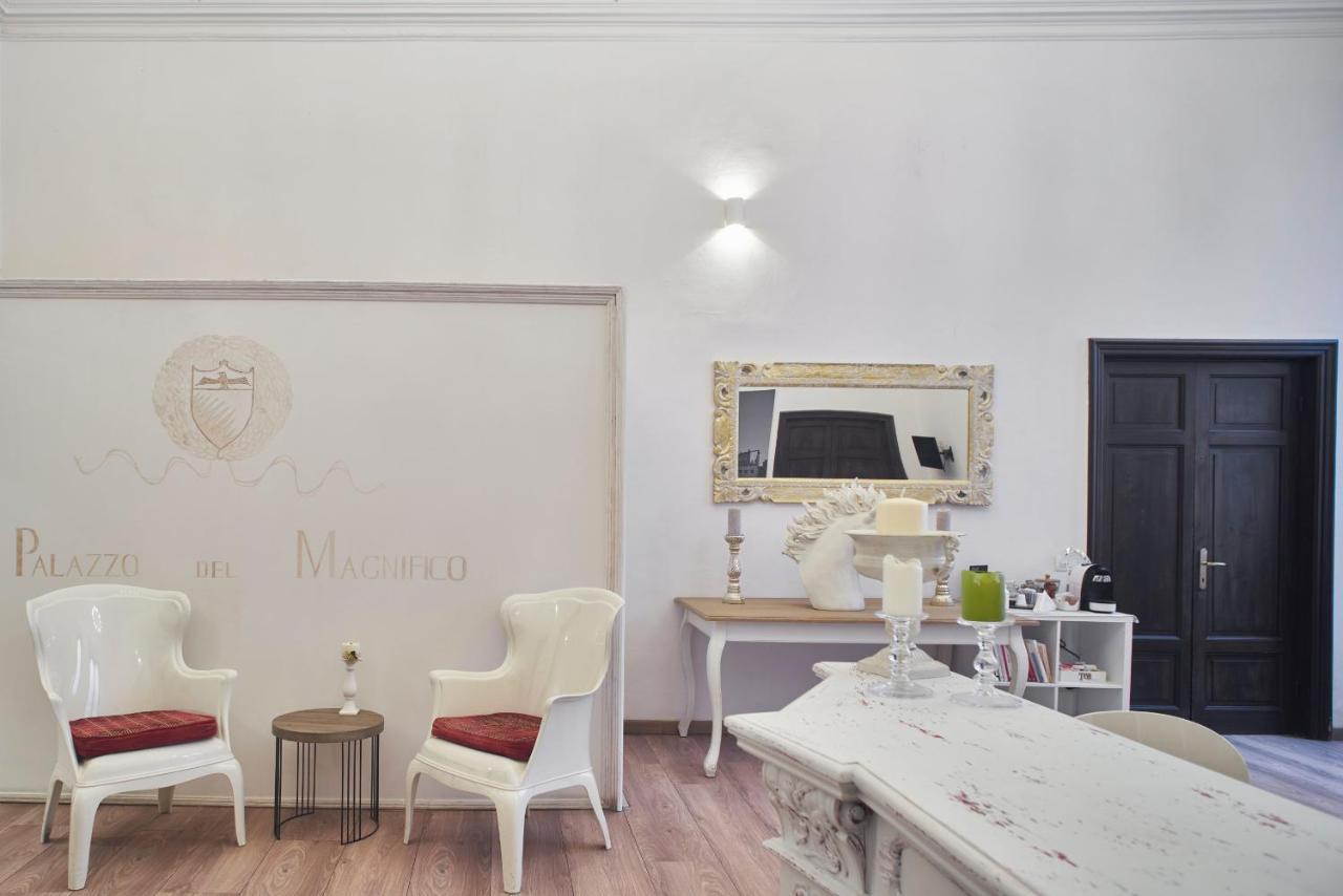 Palazzo Del Magnifico B&B Сиена Экстерьер фото