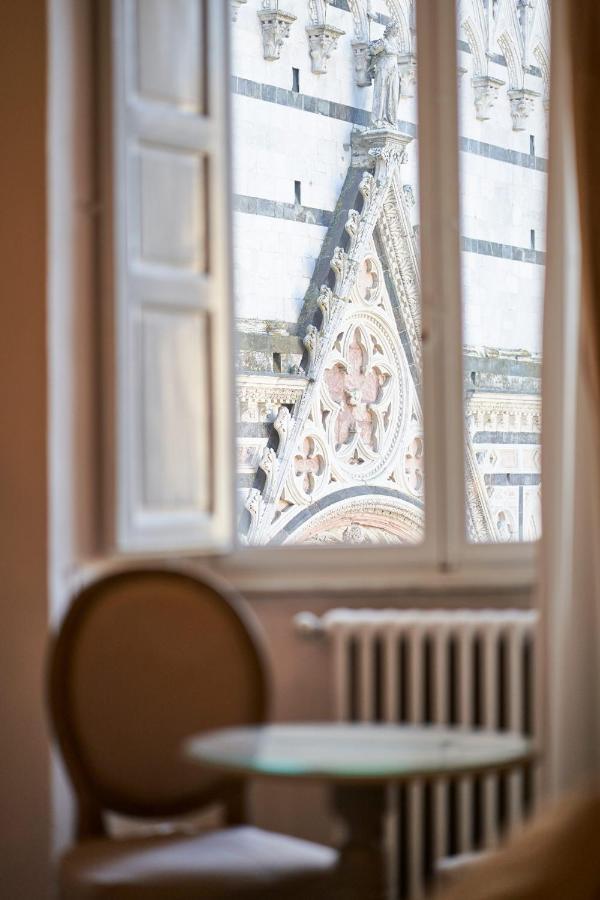 Palazzo Del Magnifico B&B Сиена Экстерьер фото