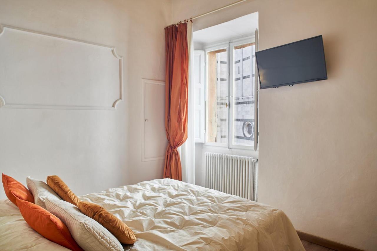 Palazzo Del Magnifico B&B Сиена Экстерьер фото