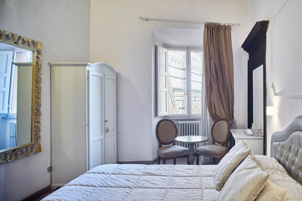 Palazzo Del Magnifico B&B Сиена Экстерьер фото